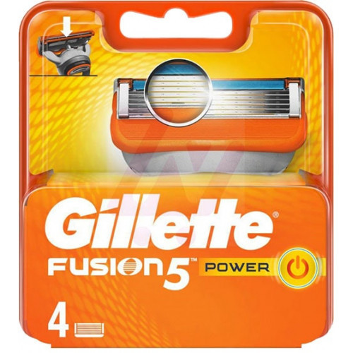 Змінні касети Gillette Fusion Power Original (4 шт) G00352