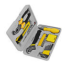 Набір інструментів для дому універсальний 24 в 1 "HOME" у компактному пластиковому кейсі на подарунок