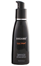 Лубрикант силіконовий Wicked Ultra Silicone Lubricant 120 мл