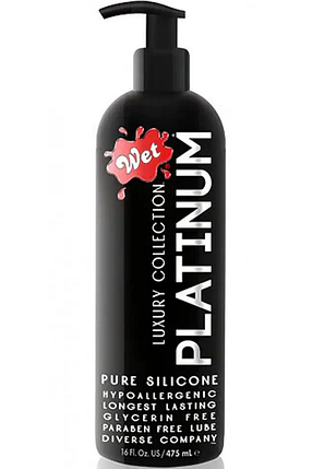 Лубрикант на силіконовій основі Wet Platinum Premium Lubricant, фото 3