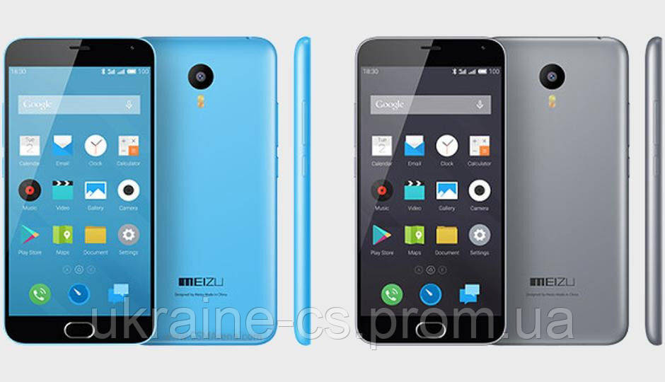 Смартфон MEIZU M2 Mini (2SIM) gray серый оригинал - фото 3 - id-p302746231