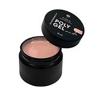 Полігель Saga Professional Poly Gel Nude (банка), 30 мл