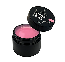 Полігель Saga Professional Poly Gel Pink (банка), 30 мл