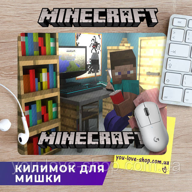 Килимок для мишки Rust Дерево
