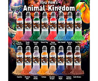 Набір фарб World Famous Ink - ILya Foam's Animal Kingdom set 16x30ml