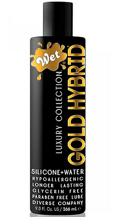 Лубрикант на водно-силіконовій основі Wet Gold Hybrid, фото 1