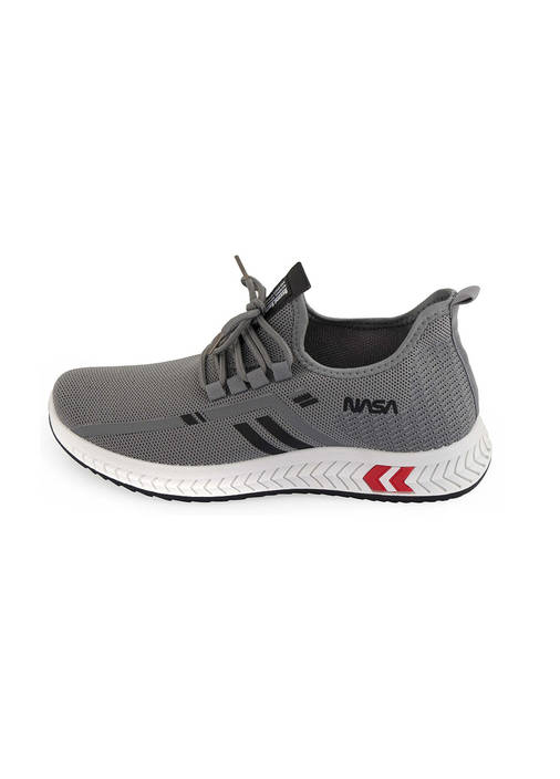 Кросівки Nasa Trainers UNI Grey-black, фото 3