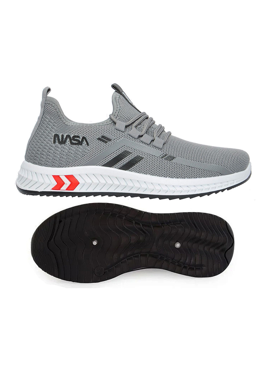 Кросівки Nasa Trainers UNI Grey-black