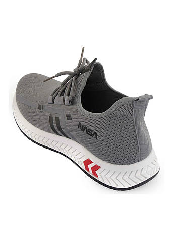Кросівки Nasa Trainers UNI Grey-black, фото 4