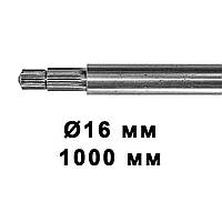 Стержень из нержавеющей стали NORX QUANT безмуфтовый (16 мм/1000 мм)