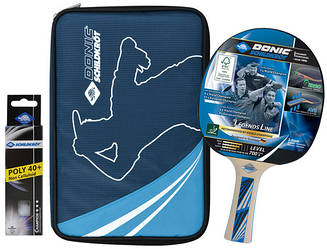 Набір для настільного тенісу Donic Legends 700 Gift Set \ подарунковий набір ракетка, чохол, кульки / ракетка тенісна Донік