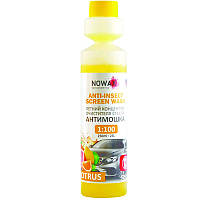 Омыватель-концентрат летний 250мл "цитрус" Anti-Insect Screen Wash NOWAX ( ) NX25025-NOWAX