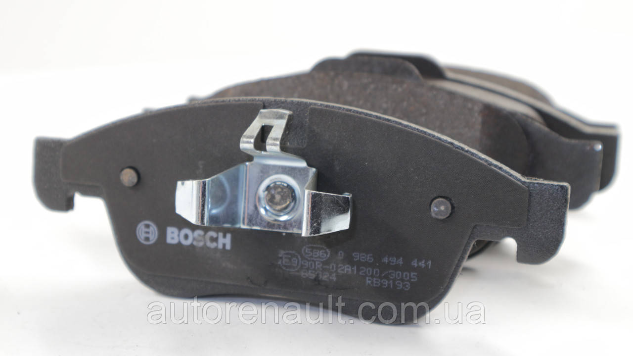 Гальмівні колодки передні на Рено Дастер 2011 -> BOSCH (Німеччина) 0986494441, фото 1