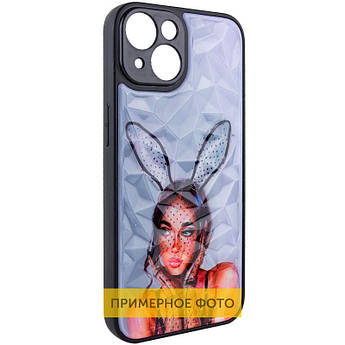 TPU+PC чехол Prisma Ladies для Oppo A15s / A15 TPU+PC, Rabbit