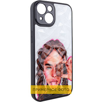 TPU+PC чехол Prisma Ladies для Oppo A15s / A15 TPU+PC, Chocolate