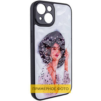 TPU+PC чехол Prisma Ladies для Oppo A15s / A15 TPU+PC, Girl in a hat