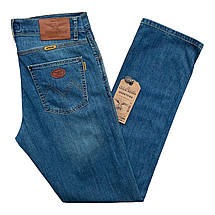 Джинси Montana Blue (100% cotton) - синій, фото 5