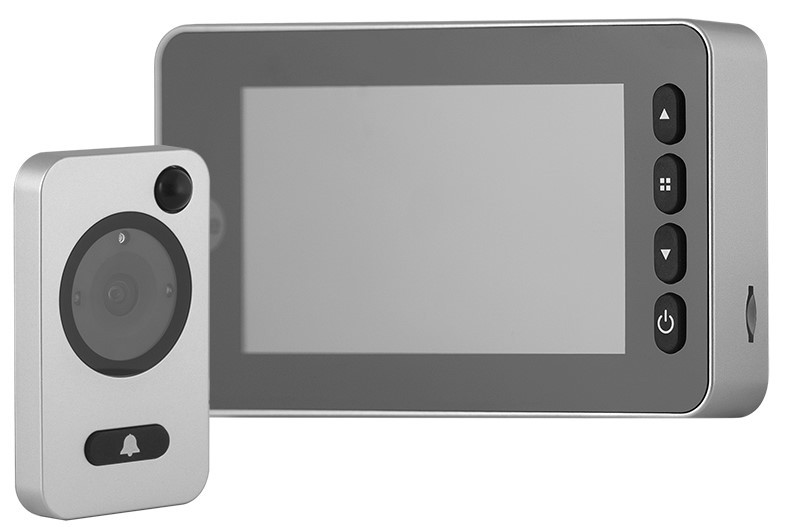 Відеовічко для дверей YALE 5800 сірий (Польща)