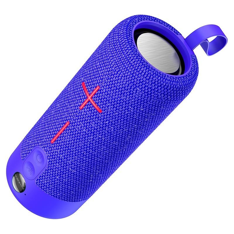 Портативна блютуз колонка BOROFONE BR19 | AUX, SD-card, Bluetooth, USB, FM-Radio| Синій