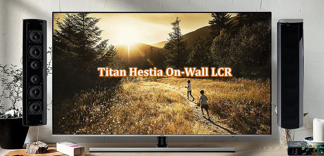 EarthQuake Titan Hestia On-Wall LCR настінна акустика