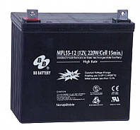 Аккумулятор BB Battery MPL55-12 AGM