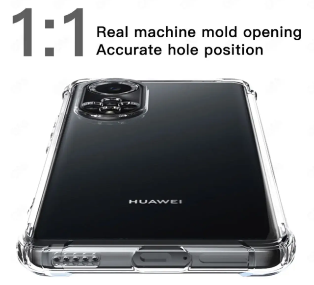 Протиударний прозорий чохол для Huawei Nova 9 (51096UCU) Протиударний прозорий чохол для Huawei Nova 9 (51096UCU)