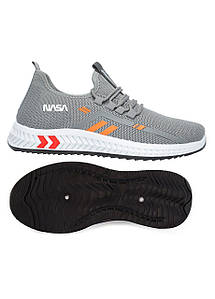 Кросівки Nasa Trainers UNI Grey-orange