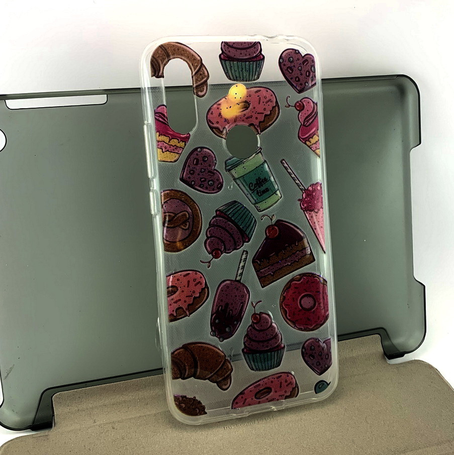 Чохол на Xiaomi Redmi 7 накладка силіконовий бампер Summer Print