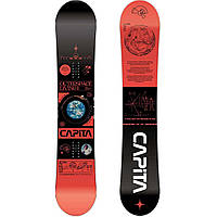 Сноуборд CAPITA Outerspace Living snowboard универсальная доска Капита фрирайд all mountain 2023, 156 см