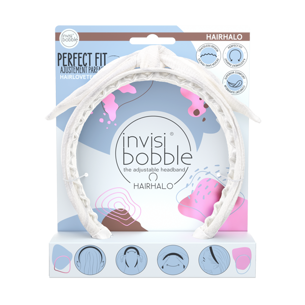 Обруч для волосся Invisibobble Hairhalo Nordic Breeze Midsommar Love