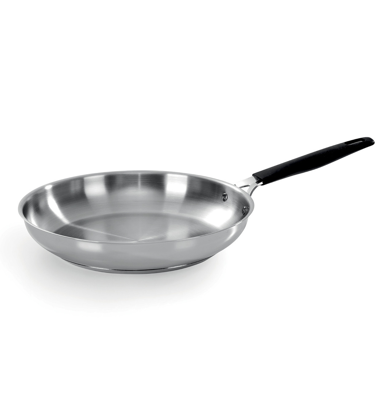 Сковорідка 20 см Barazzoni 33 Carati Inox з кришкою