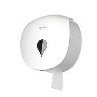 Диспенсер туалетного паперу стандарт і Джамбо рулон Rixo Maggio P003W настінний диспенсер Італія