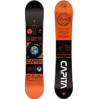 Сноуборд CAPITA Outerspace Living snowboard универсальная доска Капита фрирайд all mountain 2023, 160 см