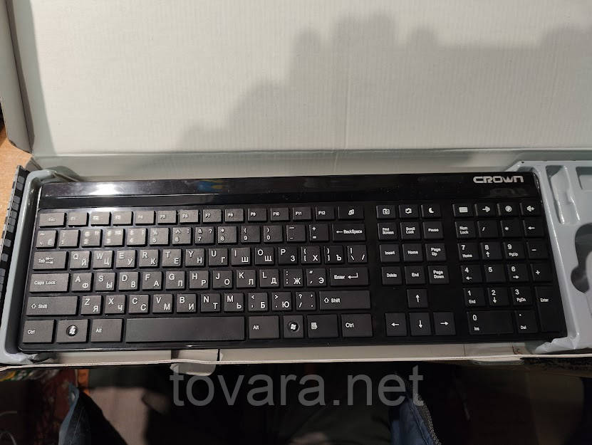 Беспроводная клавиатура Crown CMMK-950K № 23230128: продажа, цена в ...
