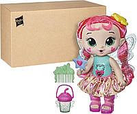 Интерактивная кукла Baby Alive Glo Pixies Doll Sammie Shimmer Hasbro 10,5-дюймовая игрушка Хасбро F2595