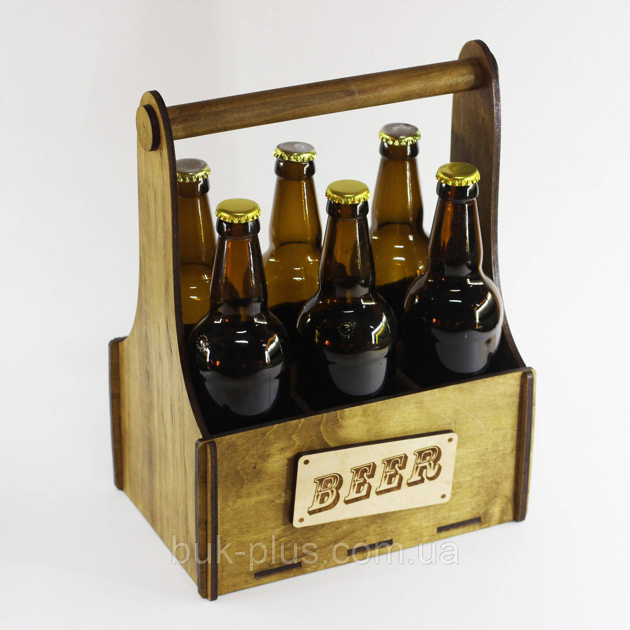 Купить Ящик для пива из дерева с вашим лого., цена 345 ₴ — Prom.ua (ID ...