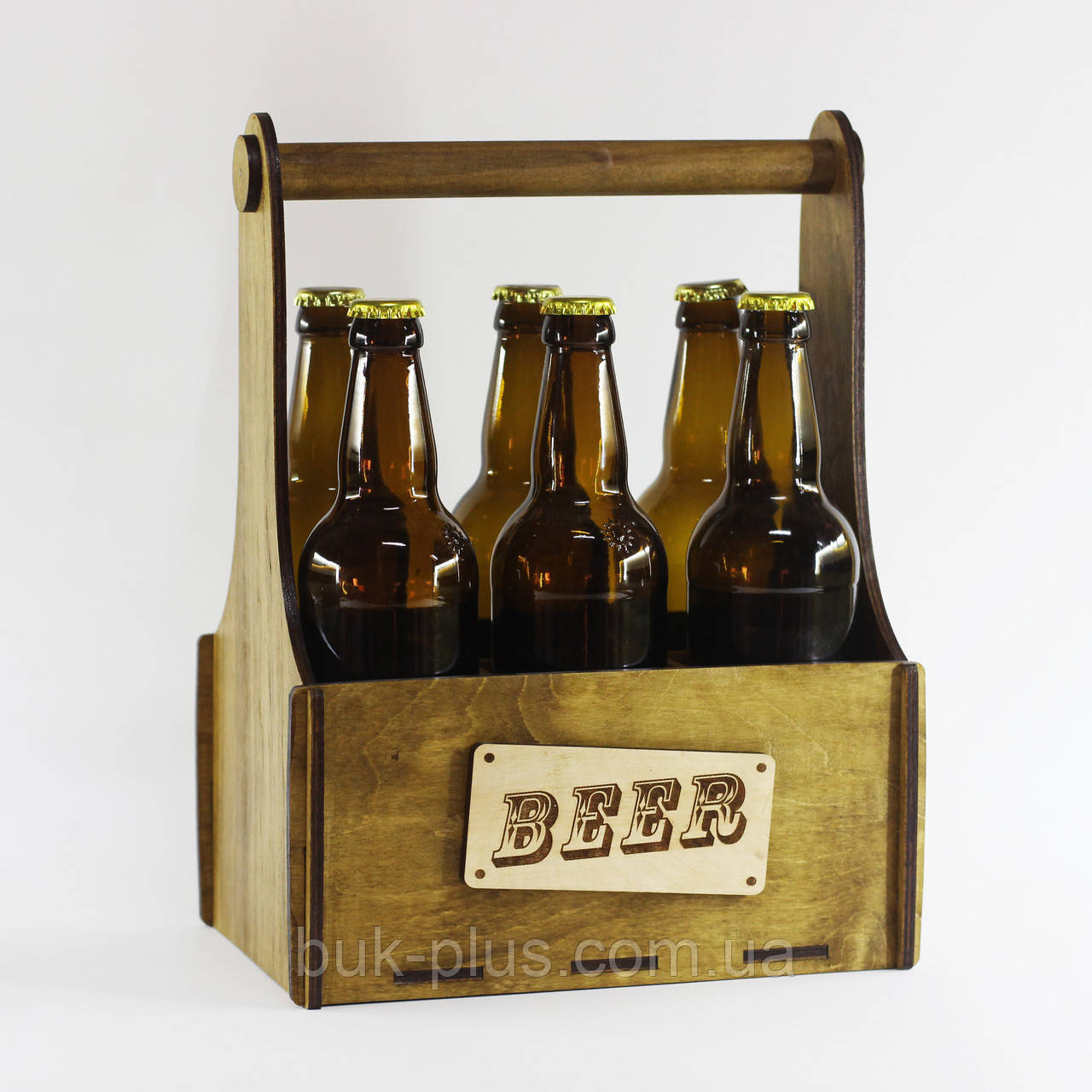 Ящик для пива з дерева з Вашим лого.