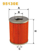 Елемент фільтрувальний тонкого очищення палива ЯМЗ PM818/95130E (вир-во WIX-FILTERS)