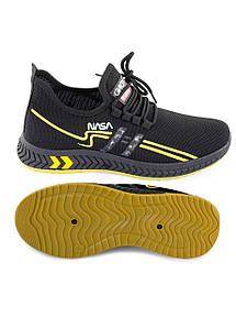 Кросівки Nasa Trainers UNI Black -Yellow
