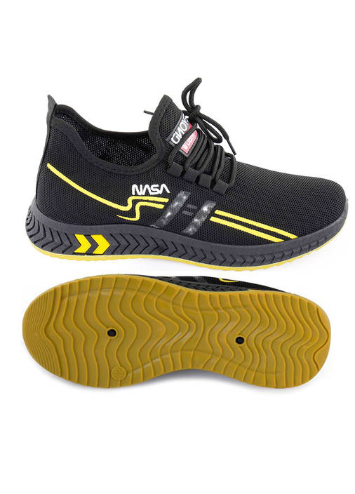 Кросівки Nasa Trainers UNI Black -Yellow, фото 1