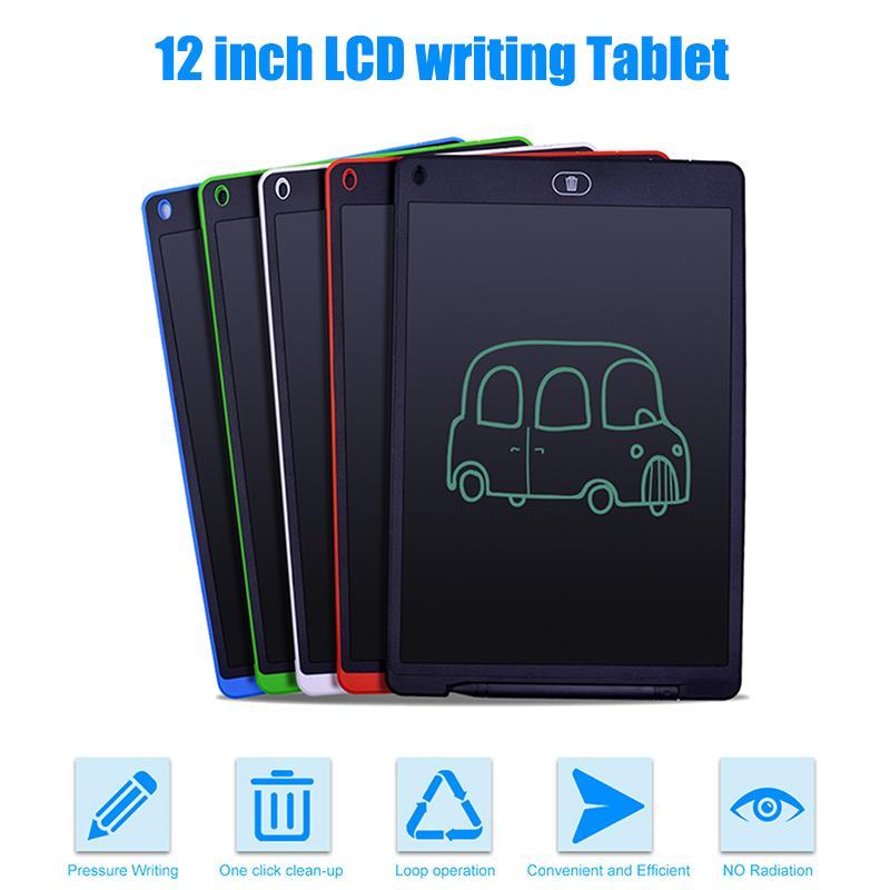 Дошка для малювання, графічний планшет LCD Writing Tablet Board 12" Блакитний