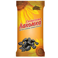 Насіння соняшника смажене 100г "Спокуслива Лакомка" Sun Snack НОВИЙ УРОЖАЙ (1/60)