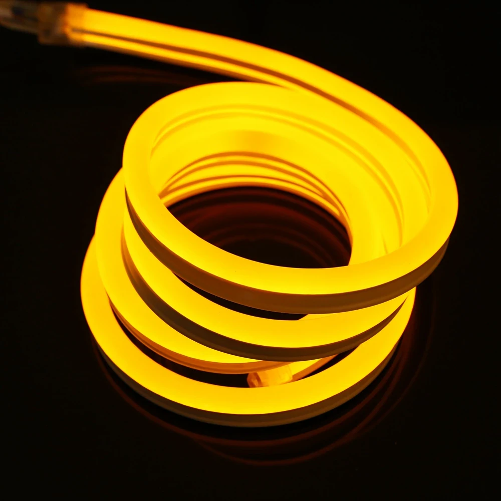 5-метровая Светодиодная Неоновая Лента NEON 220В JL 2835-120 G IP65 ...