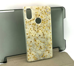 Чохол на Xiaomi Mi 8 SE накладка Marble TPU Case силіконовий