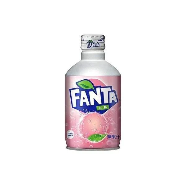 Японський газований напій Fanta White Peach 300ml