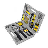 Набір інструментів для дому універсальний 26 в 1 "Майстер" у пластиковому кейсі на подарунок, фото 2