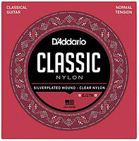 Струны для классической гитары D'Addario EJ27N STUDENT CLASSICS NORMAL TENSION