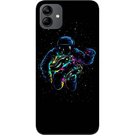 Чохол силіконовий для Samsung A04 Galaxy A045F з картинкою В космосі