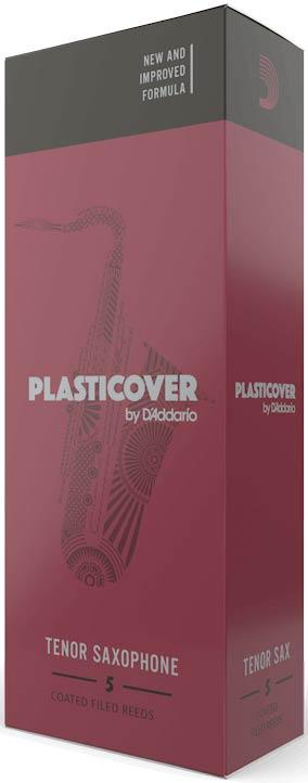 Тростини для тенор-саксофона D'Addario Plasticover — Tenor Sax #2.5 — 5 Box, фото 1