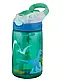 Пляшка для води дитяча Contigo Gizmo Flip 420 мл Jungle Green Dino (2115035), фото 3
